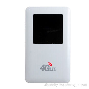 Portable 4G Router, Mobile Wi-Fi Hotspot, Flash+RAM (2Gbit NAND+1GbitDDR), Chipset(Qualcomm MDM921
